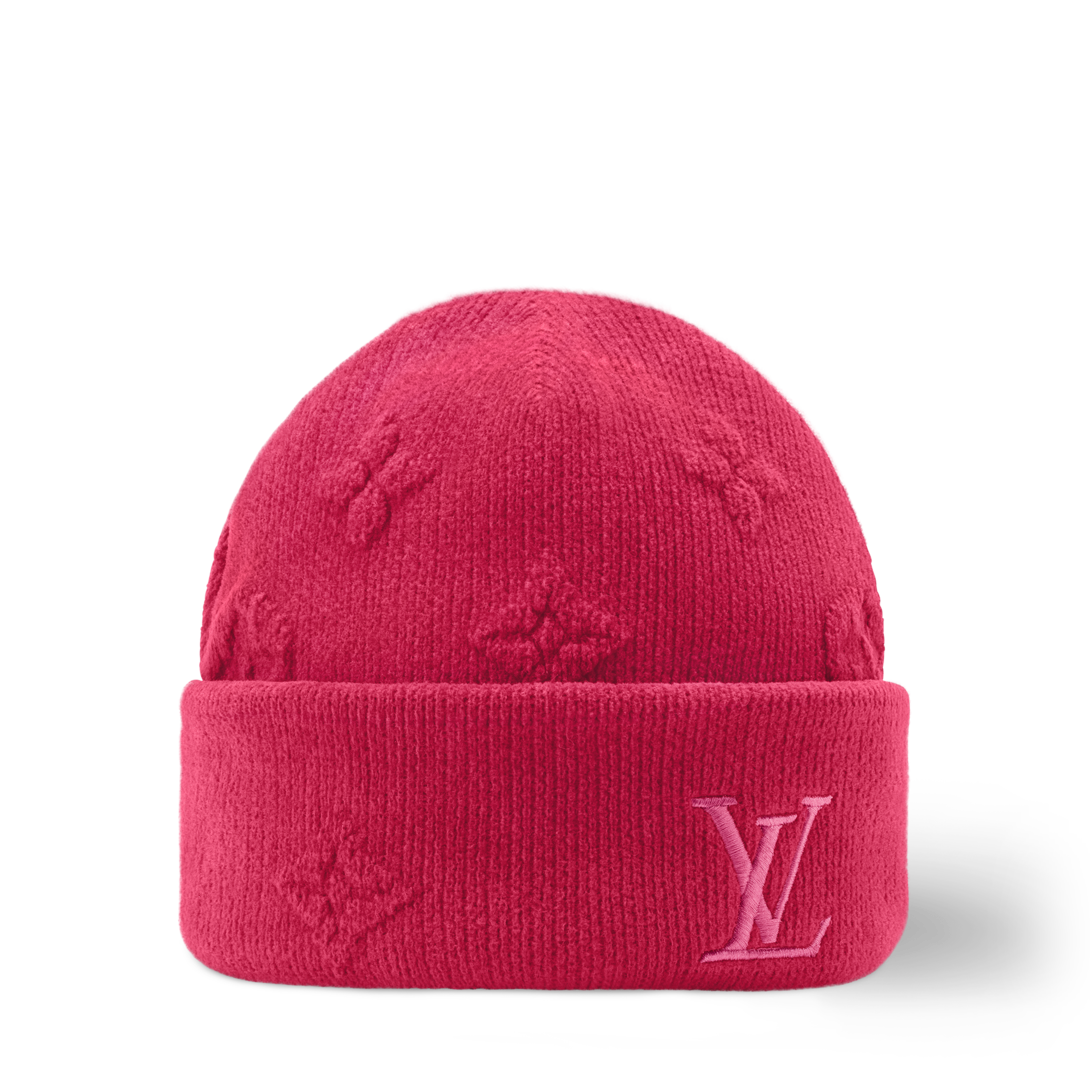 ビーニー・LV クラッシュ モノグラム・ヘリテージ S00｜ルイ・ヴィトン